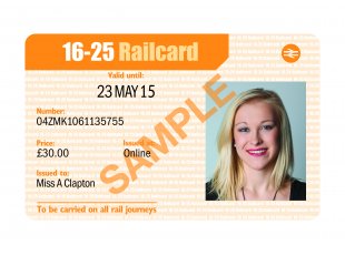 railcard accesskey